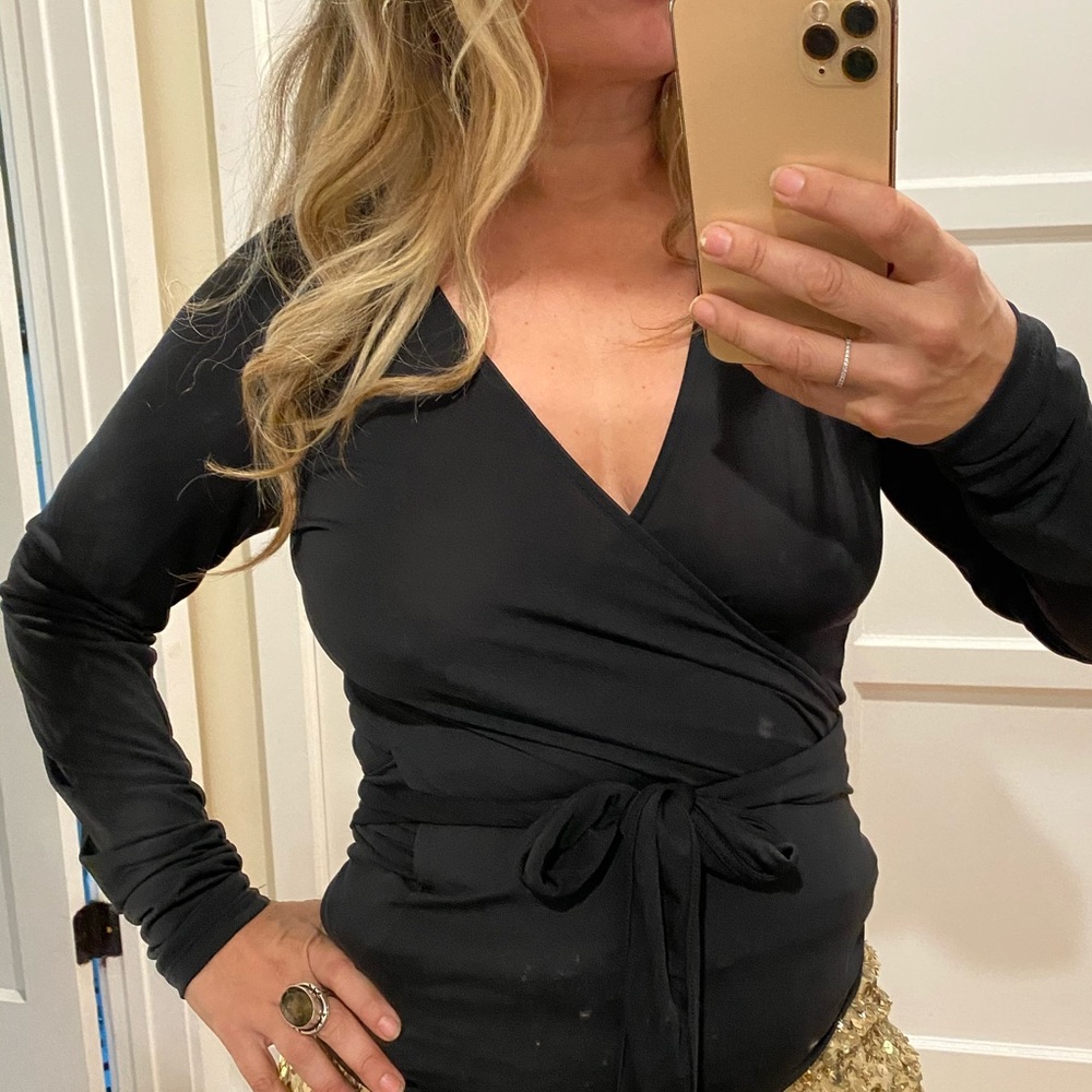 Wrap around top